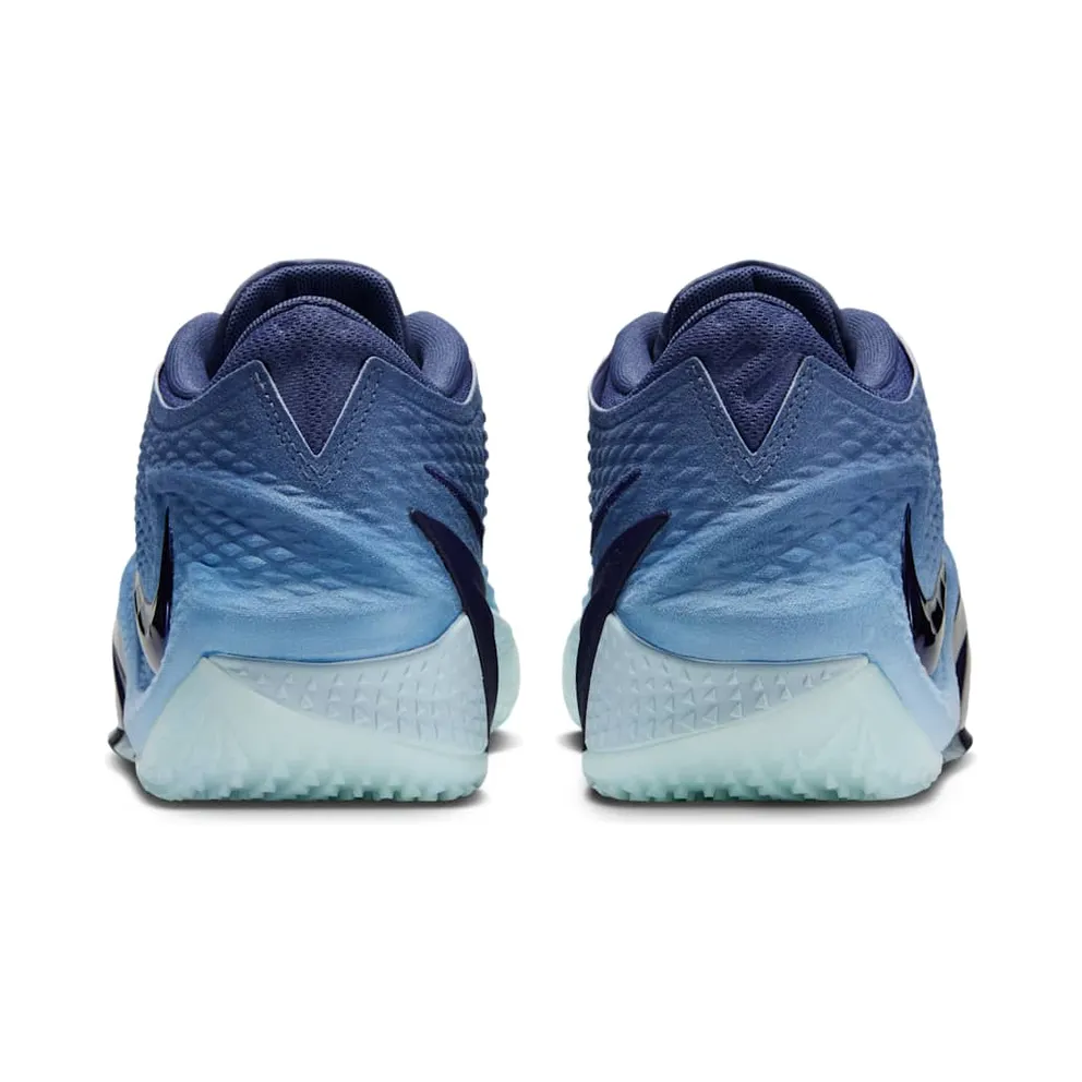 Nike Ja 4 – Jaws – “Diffused Blue / Blackened Blue / Chambray / Glacier Blue / University Red / Cobalt Bliss” (JA9742-400)