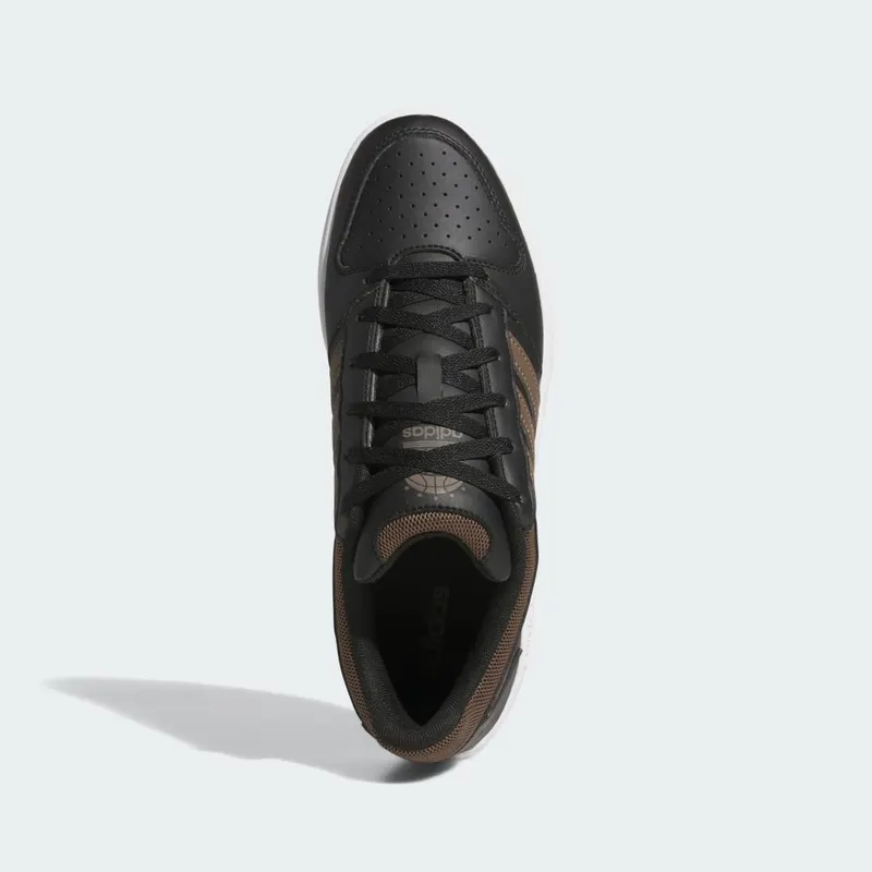 Adidas HOOPS CLASSIC Core Black / Earth Strata / Cloud White (KI1048)