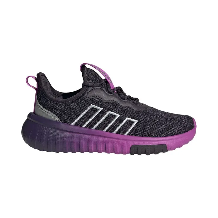 adidas Kaptir Flow 2.0 Aurora Black Silver Metallic Aurora Plum (JR8092)
