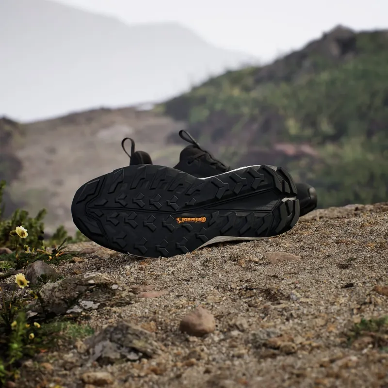 adidas Terrex Free Hiker 2.0 Low Gore-Tex Core Black Grey (IH0671)