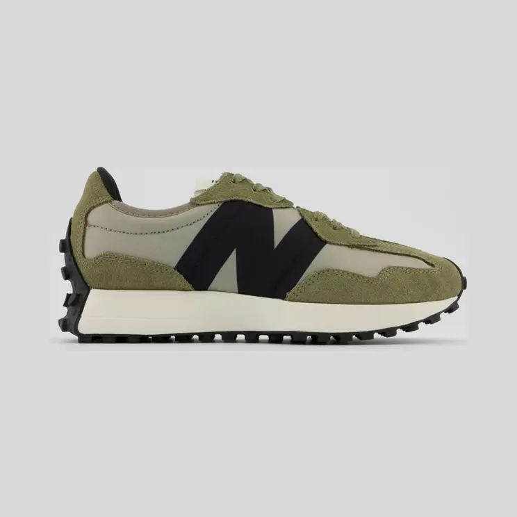 New Balance WS327 BB Aluminum / Covert Green (WS327BB)