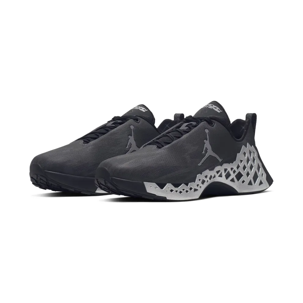 Jordan Trunner Nxt React Black Metallic Silver Black/Anthracite-Metallic Silver (AV1201-001)