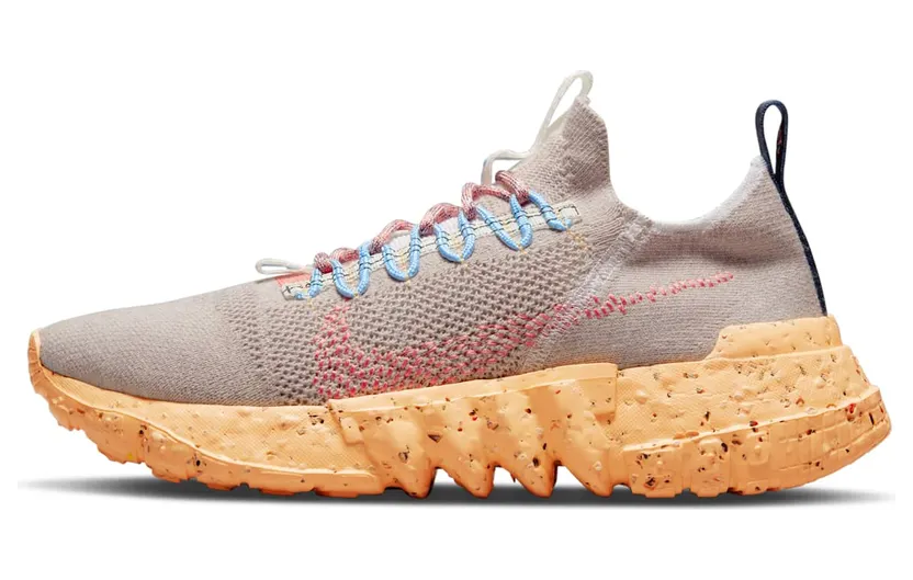 Nike Space Hippie 01 Melon Tint – “Vast Grey / Summit White / Melon Tint” (DJ3056-003)