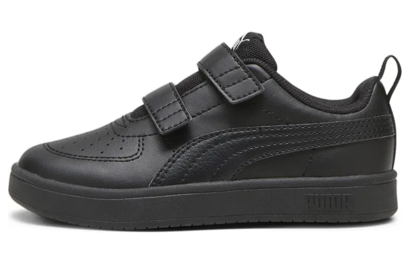 Puma Rickie V “Puma Black / Puma Black / Glacial Gray” (391327_02)