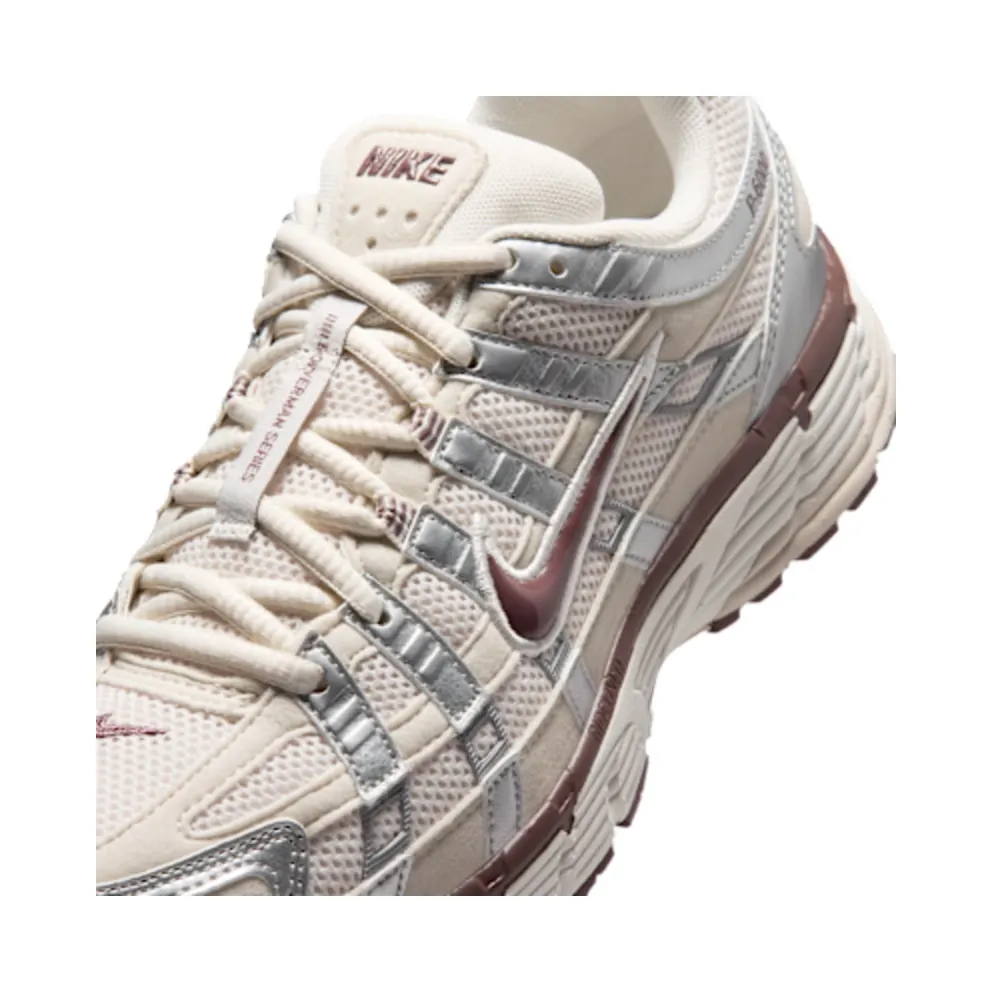 Nike P-6000 Phantom / Metallic Silver / Light Orewood Brown / Tattoo (IV6035-030)