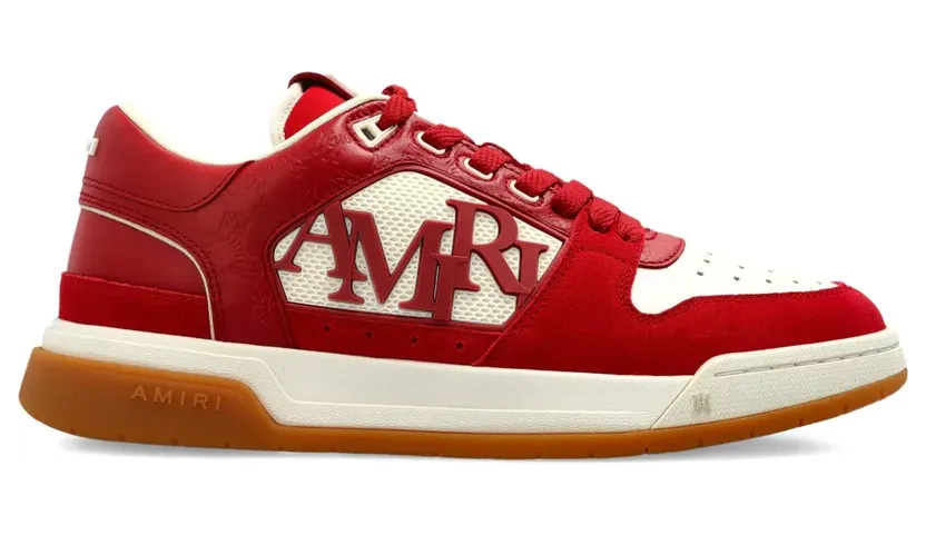 Amiri Classic low-top “Red” (AMSNSN1023)