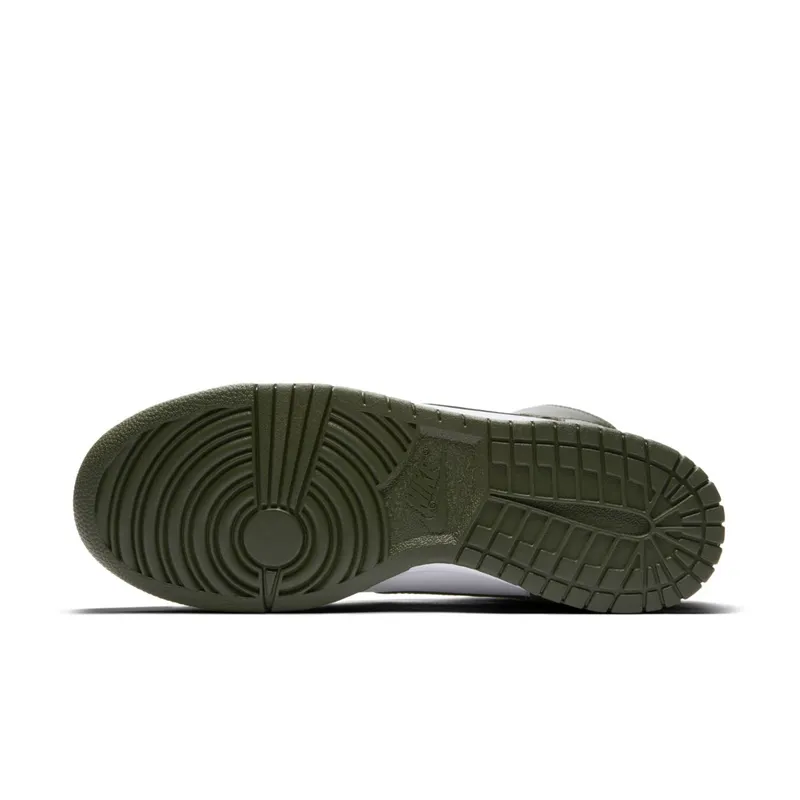 Nike Dunk High Retro Cargo Khaki Cargo Khaki/Cargo Khaki-White (846813-300)