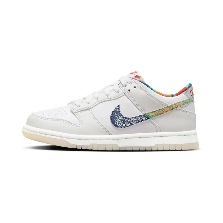 Nike Dunk Low GS “Multi Color Paisley” (FN8913-141)