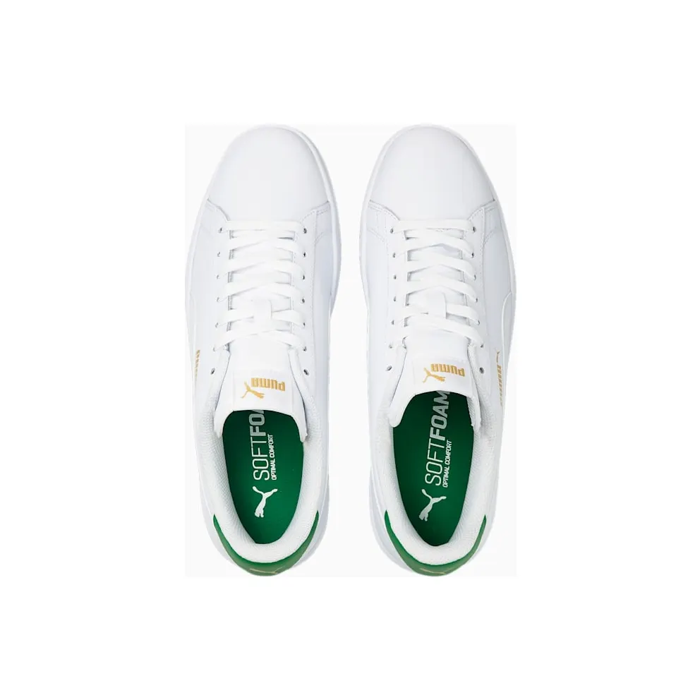 Puma Smash v2 leren Gold/Green/White (36521536)