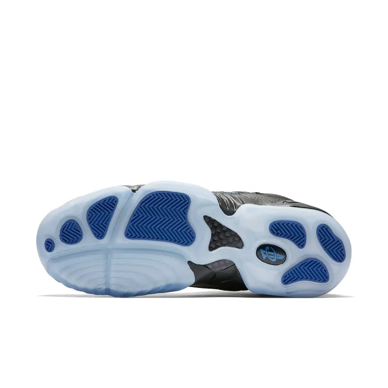 Nike Air Penny IV Black Atlantic Blue Black/Black (864018-001)