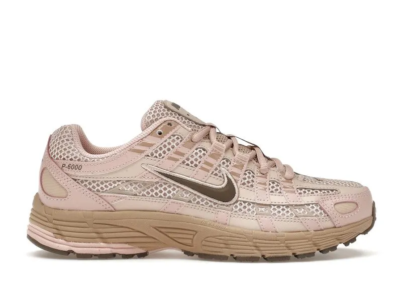 Nike P-6000 SE Fossil Stone Hemp Pink Oxford Ironstone (IF1756-200)
