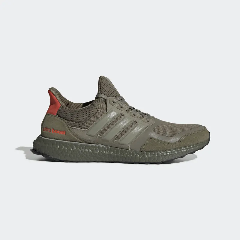 adidas Ultra Boost S&L Raw Khaki Raw Khaki/Trace Cargo/Solar Red (EF1978)