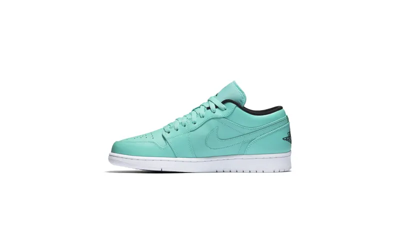 Jordan 1 Low Hyper Turquoise Hyper Turquoise/Black-White (553558-304)
