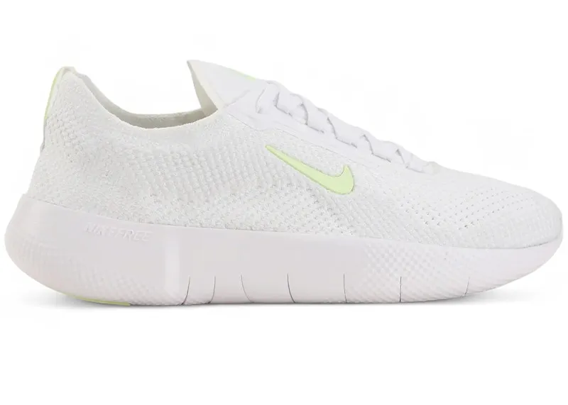 Nike Free 2025 White Barely Volt Platinum Tint (HF2720-103)