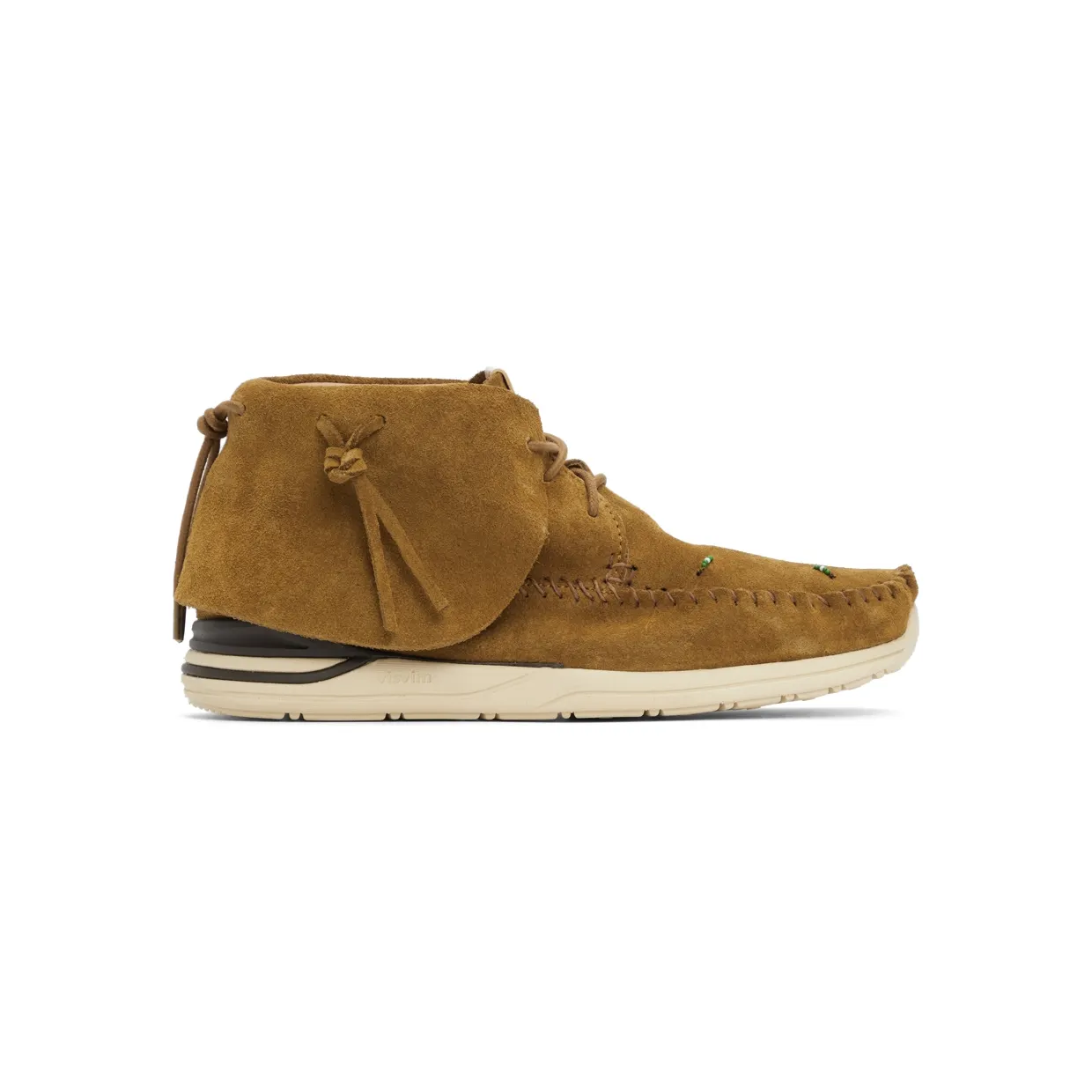 Visvim Suede FBT Lhamo-Folk Sneakers (0121202002005)