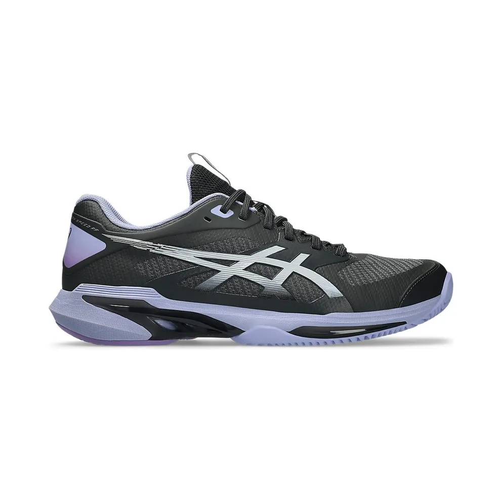 ASICS SOLUTION SPEED FF 4 CLAY NIGHT ENERGY “Graphite Grey / Pure Silver” (1041A541-020)