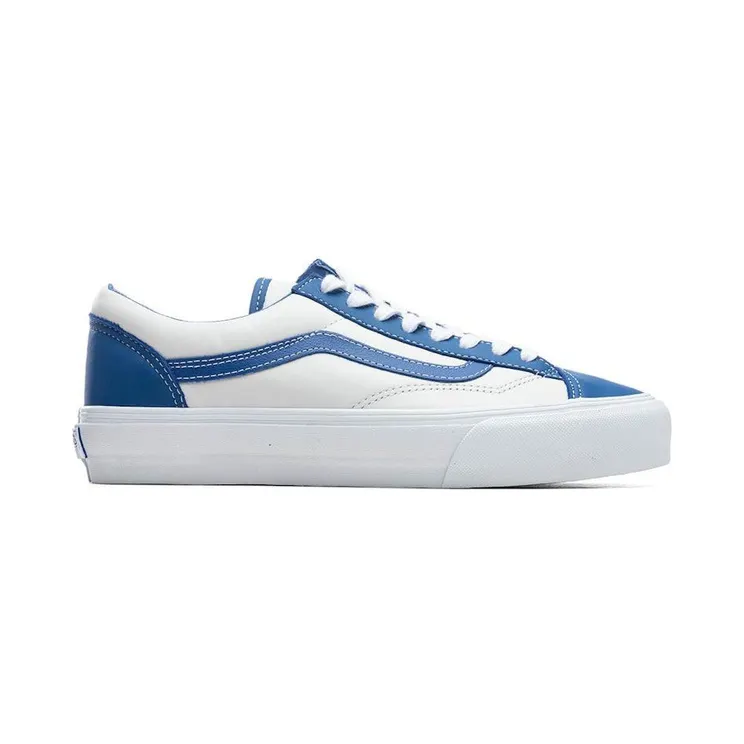 Vans Style 36 VLT LX White Nautical Blue (VN0A5FC3A1K)