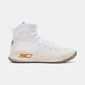 Under Armour Curry 4 Retro White Gold (1298306-111)