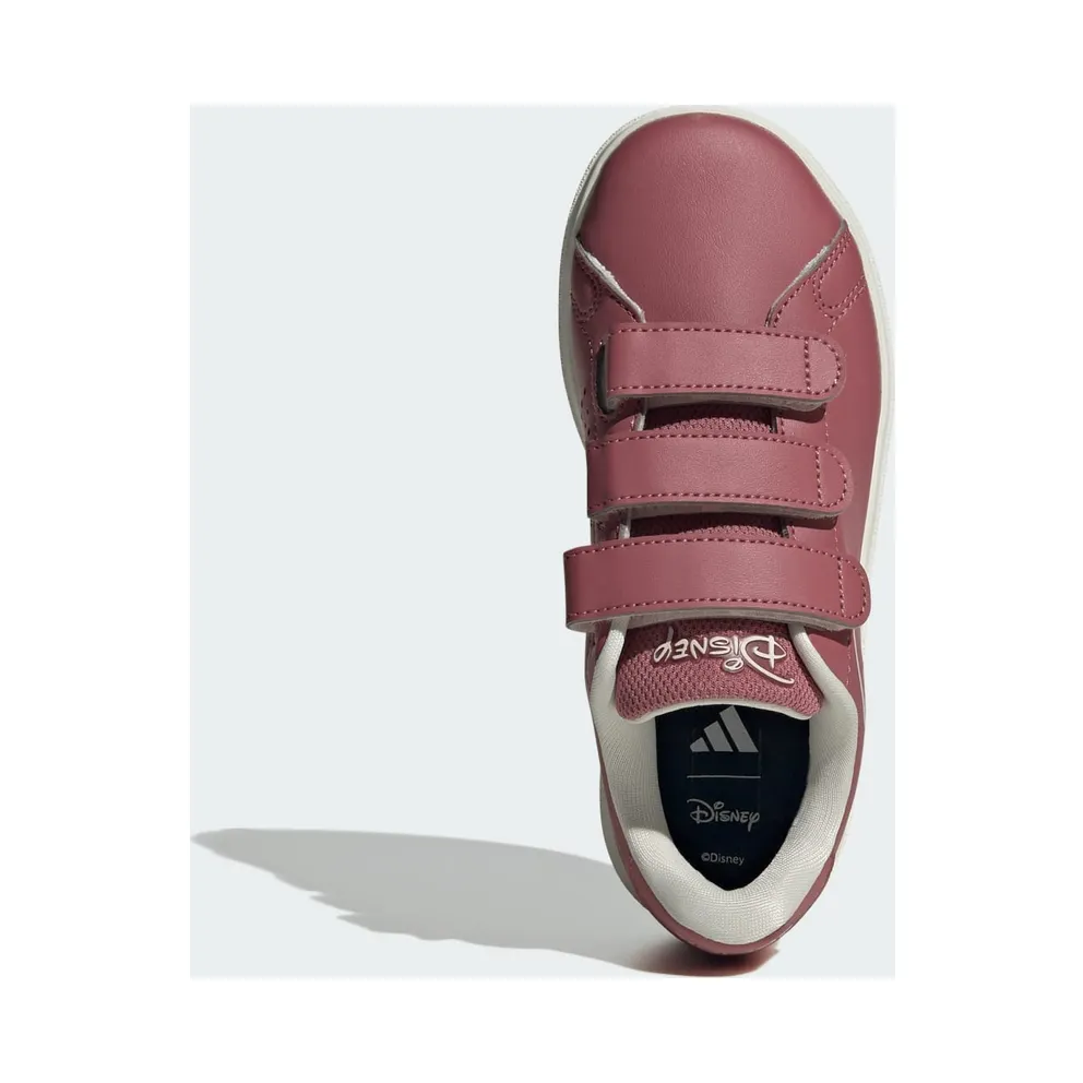 adidas Advantage Disney Mickey Preloved Crimson Sandy Pink Off White (IF1746)