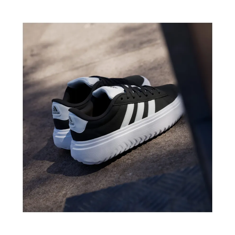 adidas Grand Court Platform Core Black / Cloud White / Core Black (IE1102)