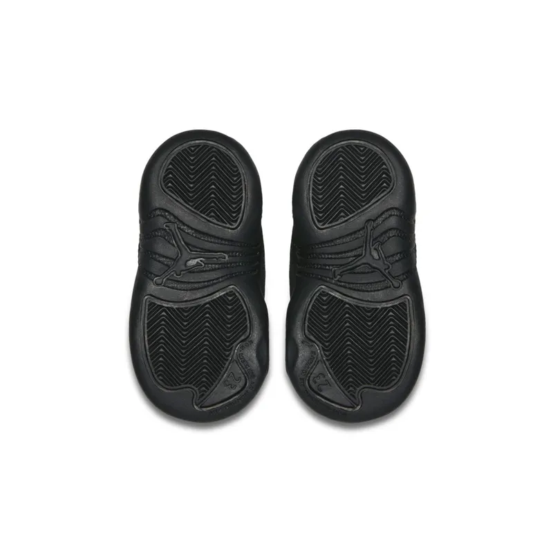 Jordan 12 Retro Winter Black (TD) Black/Black-Anthracite (BQ6853-001)