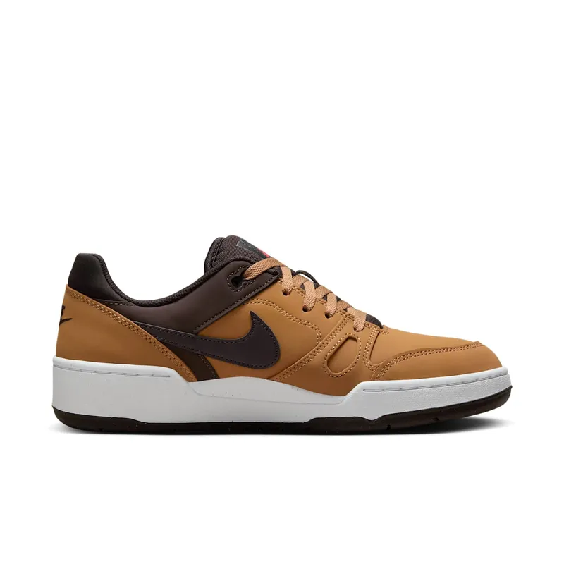 Nike Full Force Low Premium Flax Baroque Brown White Velvet Brown (HF7734-200)