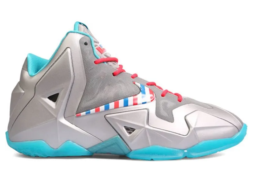 Nike LeBron 11 Barbershop (621712-009)