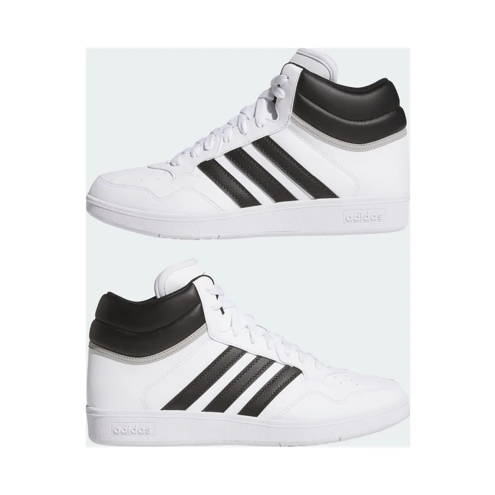 Adidas Hoops 4.0 Mid Cloud White / Core Black / Grey Two (JQ9993)