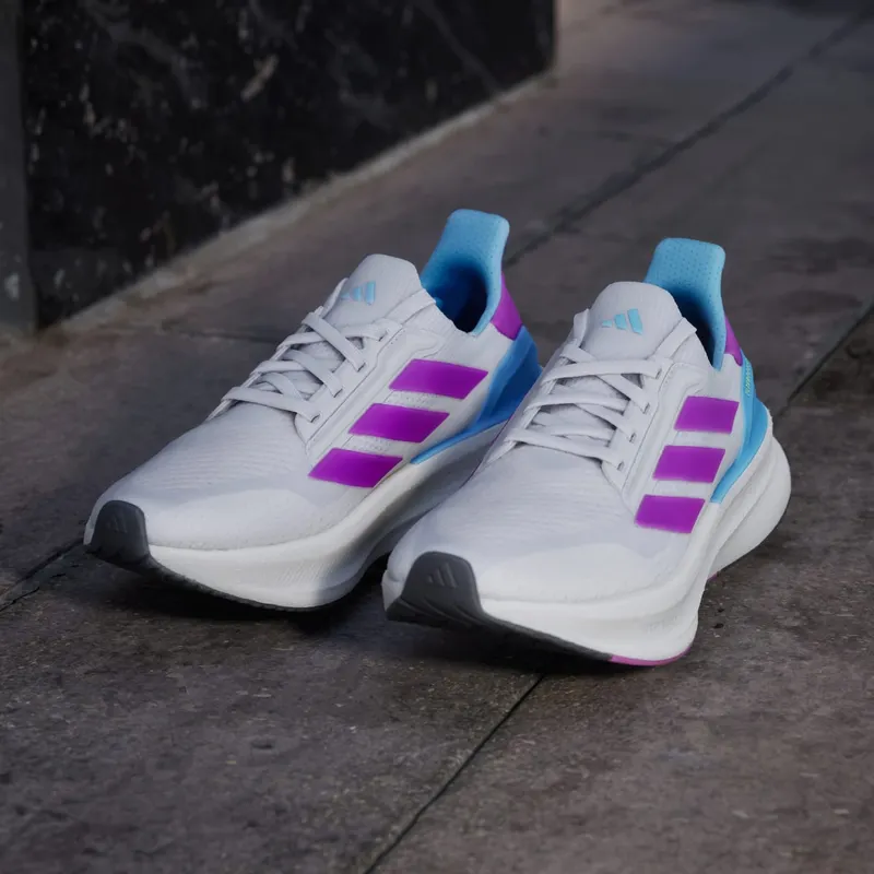 adidas Ultra Boost 5X Grey Purple Burst Semi Blue Burst (JQ8083)