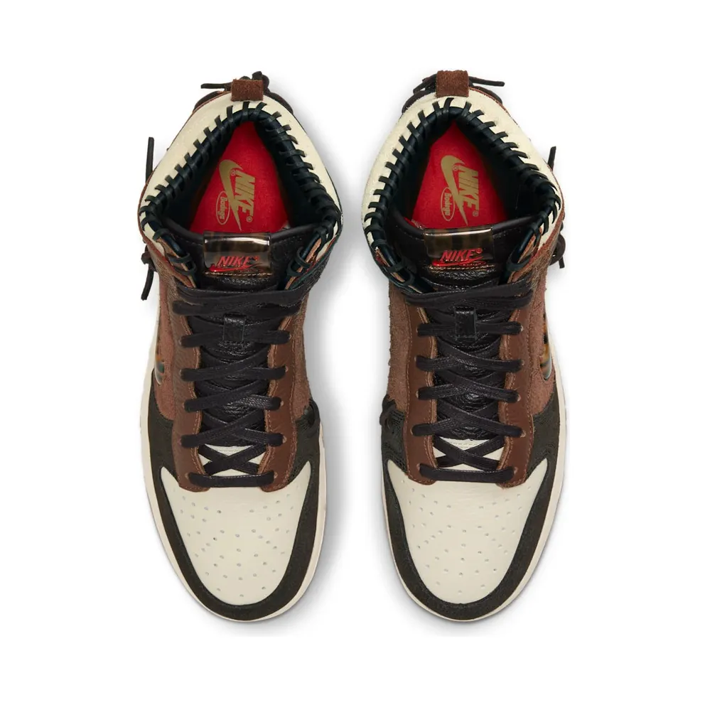 Nike Dunk High Bodega Legend Fauna Brown Fauna Brown/Rustic-Velvet Brown-Multi-Color (CZ8125-200)