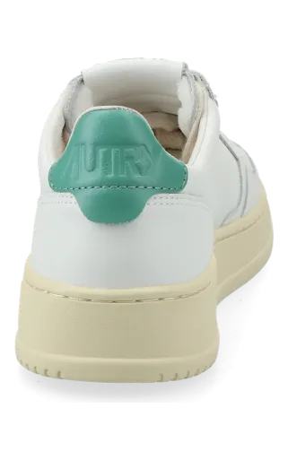 Autry Medalist Low W (leat / leat / white / malachite) – AULWLL56 (4)
