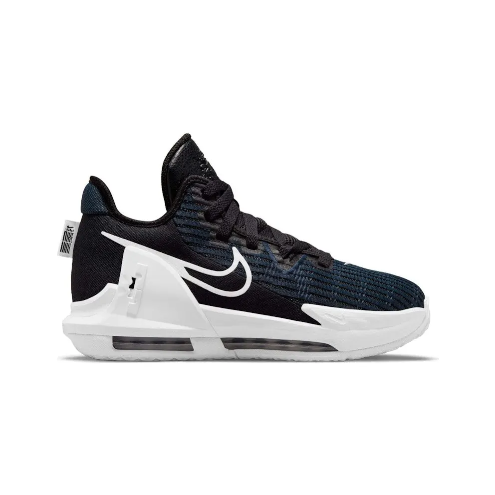 LeBron Witness 6 Black Dark Obsidian (DD0423-002)