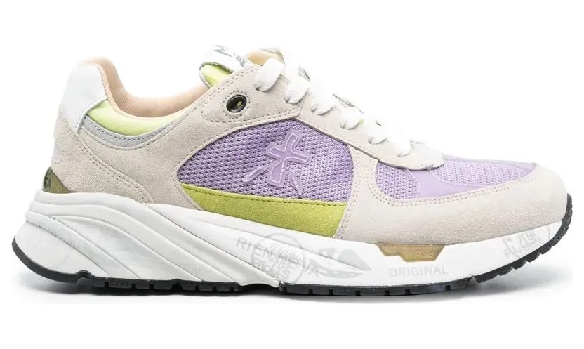 Premiata Sneakers in Colour-Block-Optik – Violett (MASED6253)
