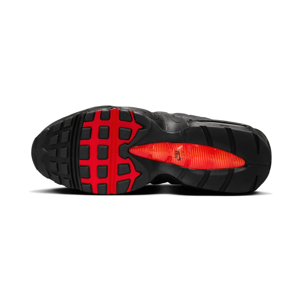 Nike Air Max 95 Black Red Orange (FZ4626-002)