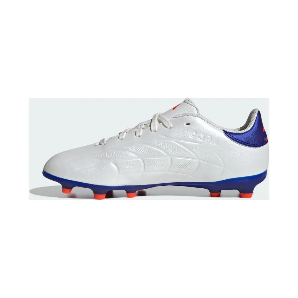 adidas Copa Pure 2 League FG Cloud White Lucid Blue Solar Red (IG6411)