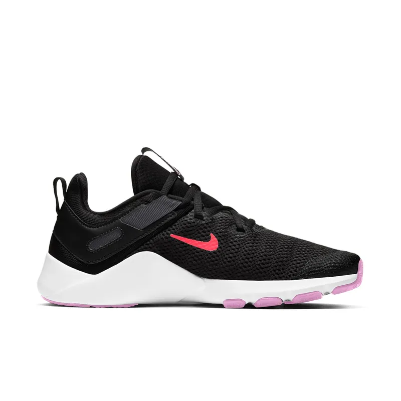 Nike Legend Essential Black Flash Crimson (CD0212-007)