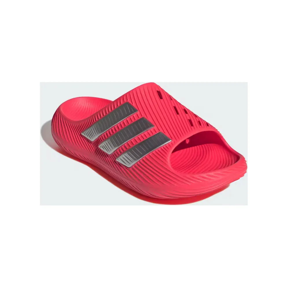 adidas Purechill Slides Lucid Red Matte Silver (KI0058)