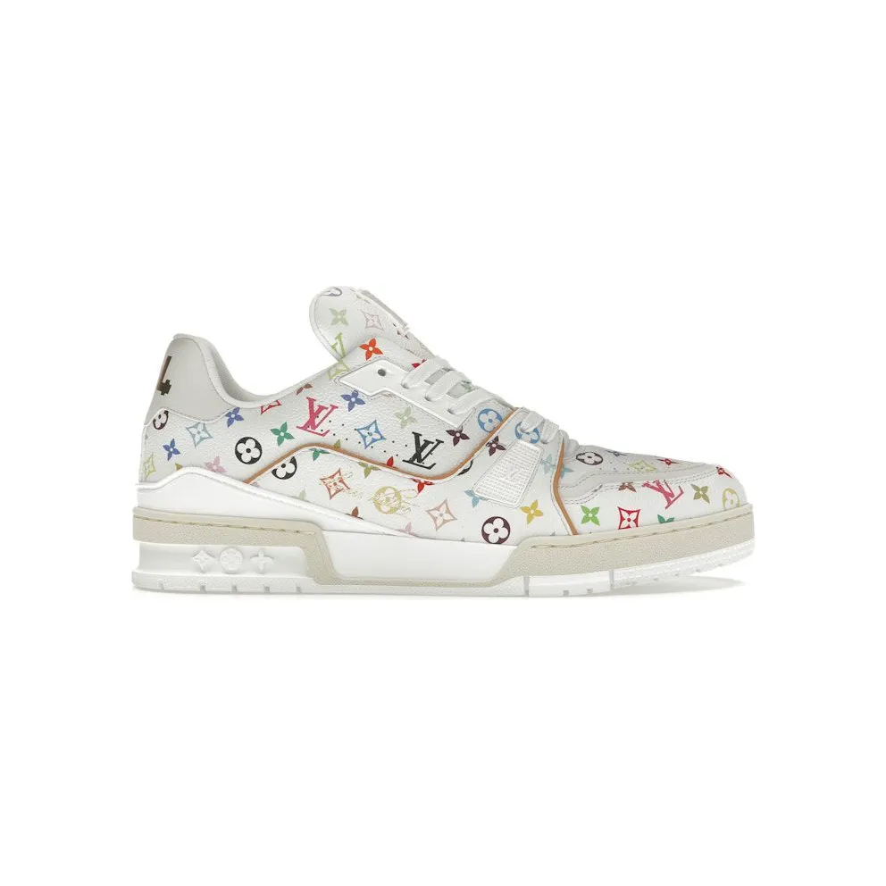 Louis Vuitton LV Trainer Takashi Murakami White (1AGZDN)