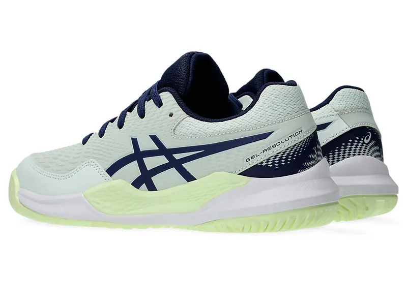Asics Gel-resolution 9 Gs Pale Mint/Blue Expanse (1044A067.301)