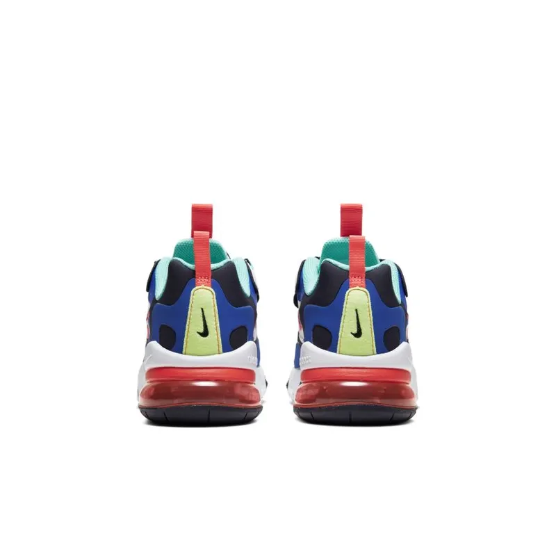Nike Air Max 270 React Metallic Utopia Slate (GS) Metallic Utopia Slate/Ghost Green/Midnight Green (CU6697-001)