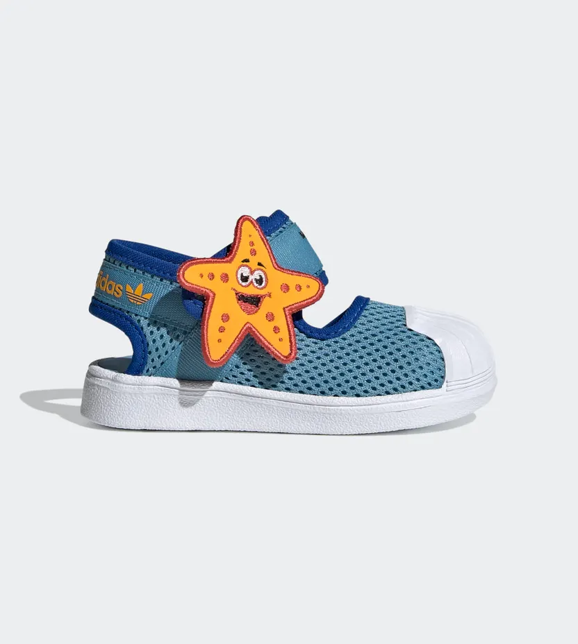 adidas Superstar 360 Primeblue Sandalen Crew Yellow / Cloud White / Royal Blue (FX4934)