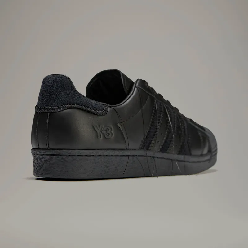 adidas Y-3 Superstar Black / Black / Black (HP3127)