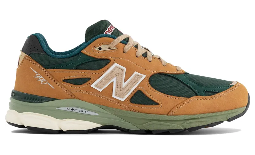 New Balance Made Braun/Grün (M990WG3)