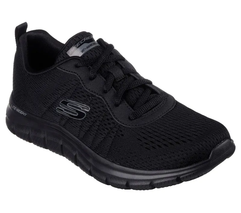Skechers Track – New Staple Sneaker Black