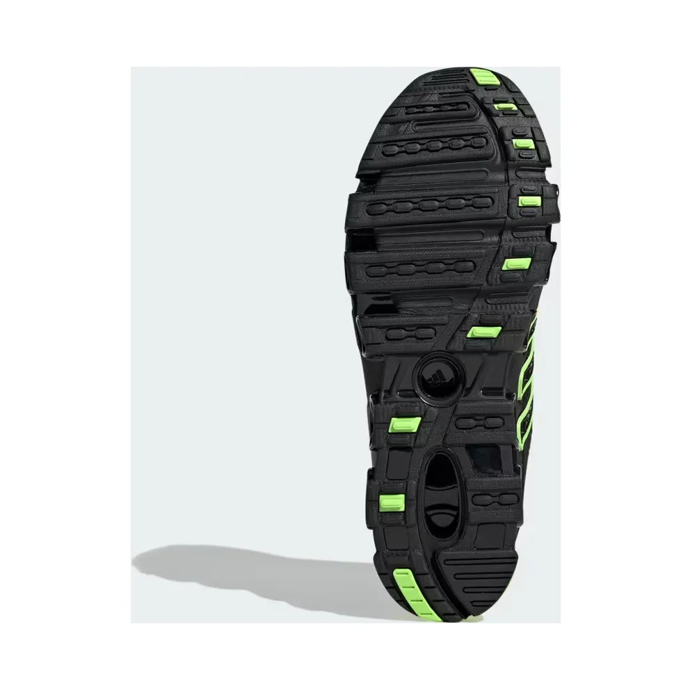 adidas Megaride “Carbon / Core Black / Signal Green” (JR2191)