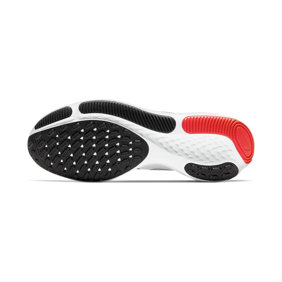 Nike React Miler 2 “White / Chile Red / Platinum Tint / Black” (CW7121-100)