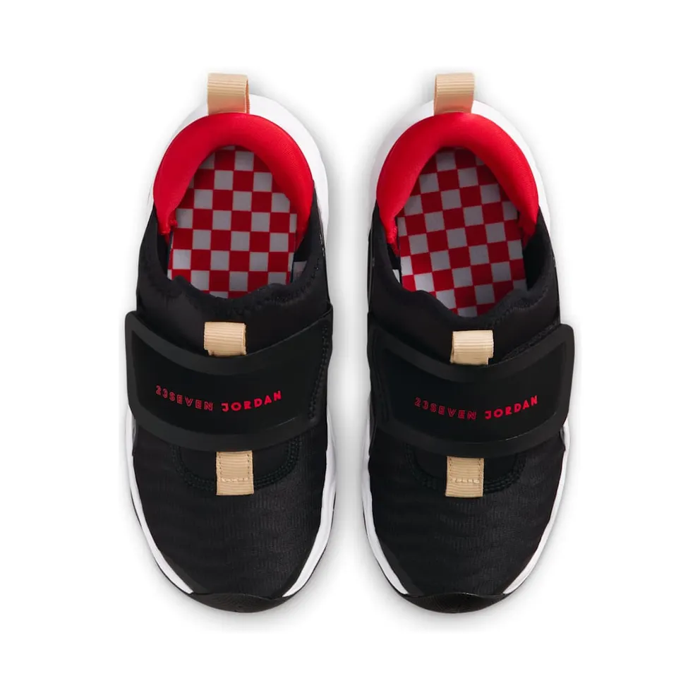 Jordan 23/7.2 EasyOn Black Fire Red White Sesame (HF3415-005)