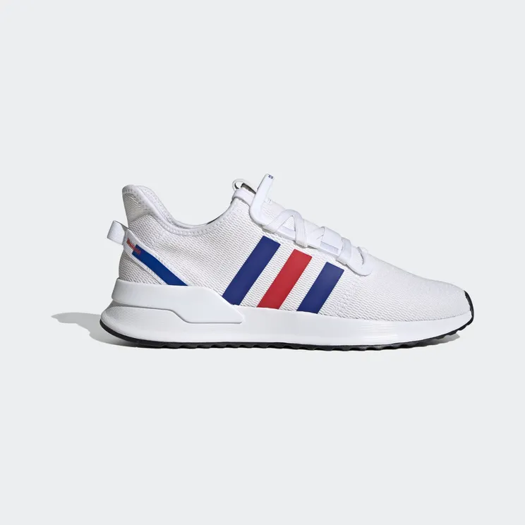 Adidas U_Path Run ‘White Royal Red’ Footwear White/Royal Blue/Lush Red (EG5331)