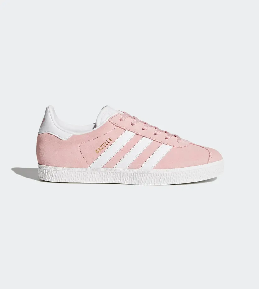 adidas Gazelle Icey Pink / Cloud White / Gold Metallic (BY9544)
