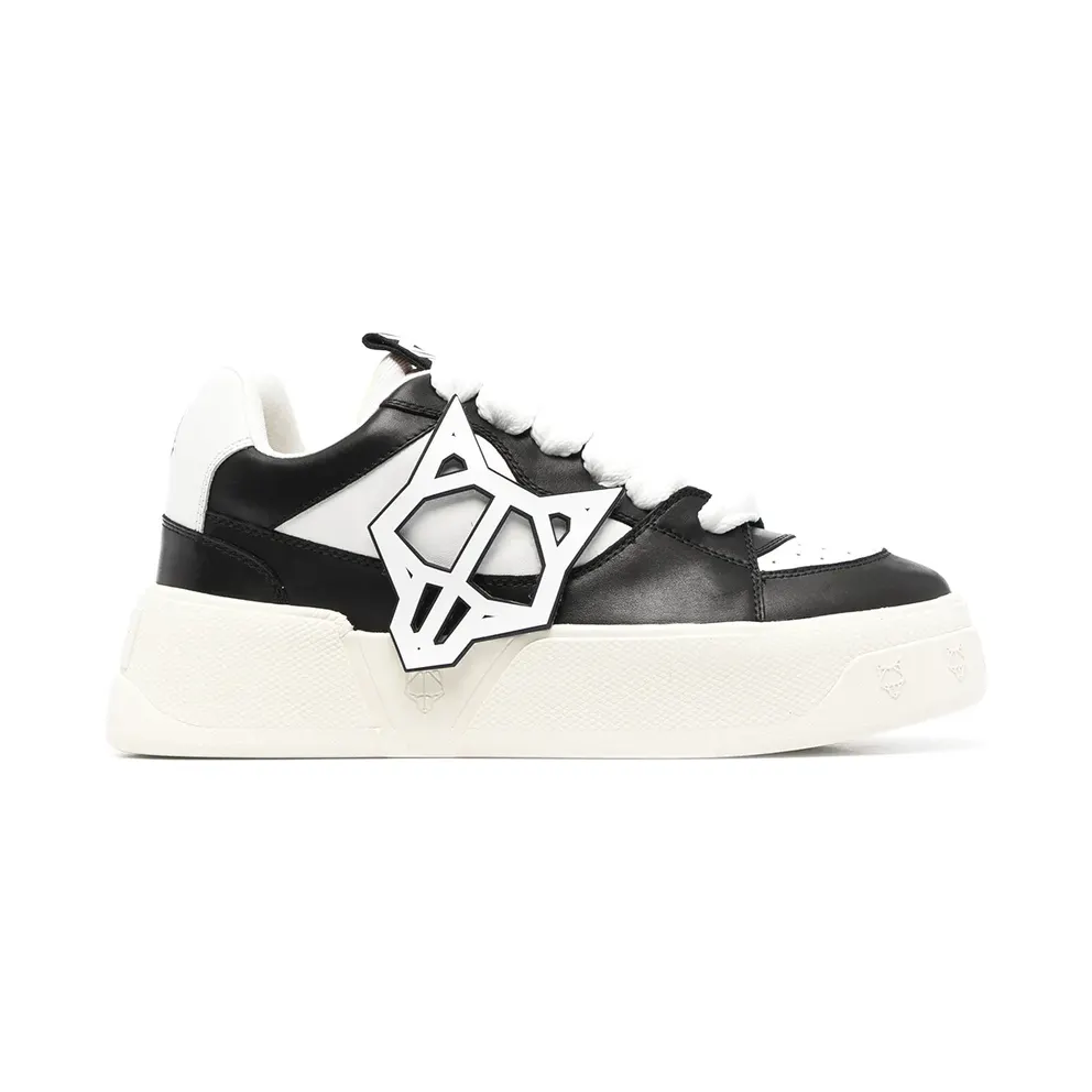 NAKED WOLFE Kosa low-top – Black (KOSABLACK)